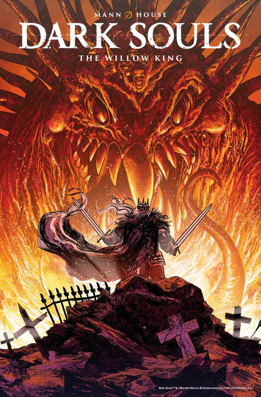 Dark Souls Willow King #1 (Of 4) Cover E Yapur (Mature)