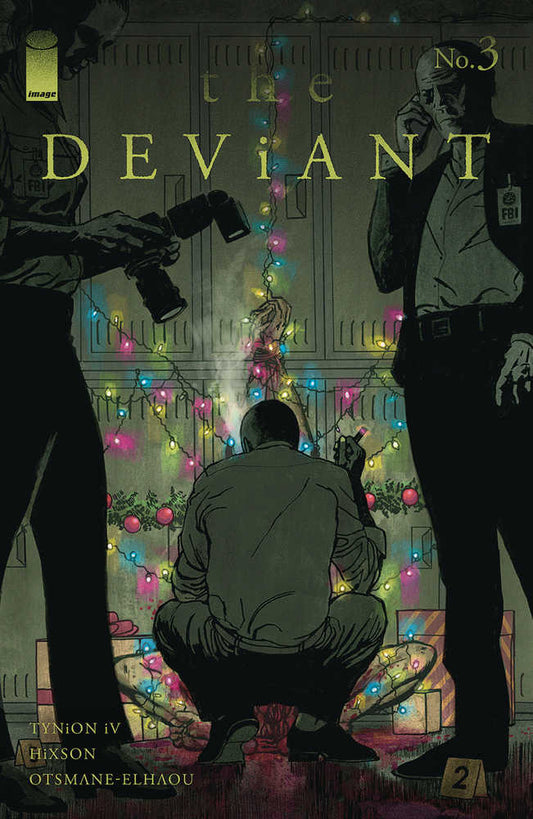 Deviant #3 (Of 9) - Cover A Joshua Hixson (Mature)