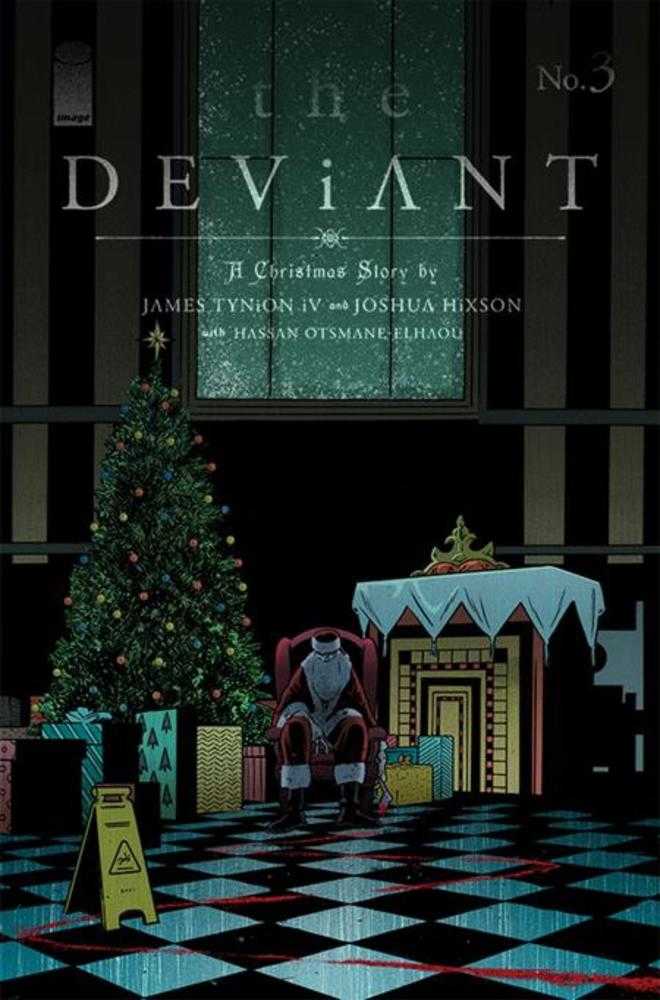 Deviant #3 (Of 9) - Cover B Tyler Boss Variant (Mature)