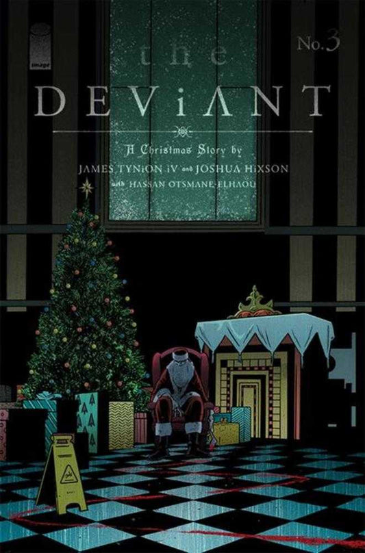 Deviant #3 (Of 9) - Cover B Tyler Boss Variant (Mature)