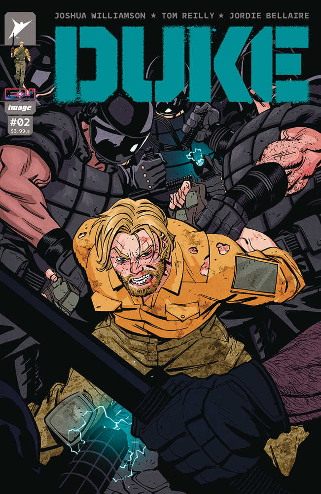 Duke #2 (Of 5)  Cover A Tom Reilly