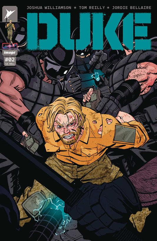 Duke #2 (Of 5)  Cover A Tom Reilly