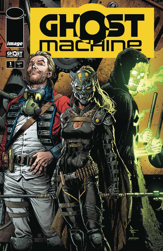 Ghost Machine (One Shot) - Cover A Gary Frank