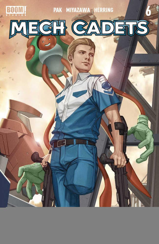 Mech Cadets #6 (Of 6) Cover B Lee