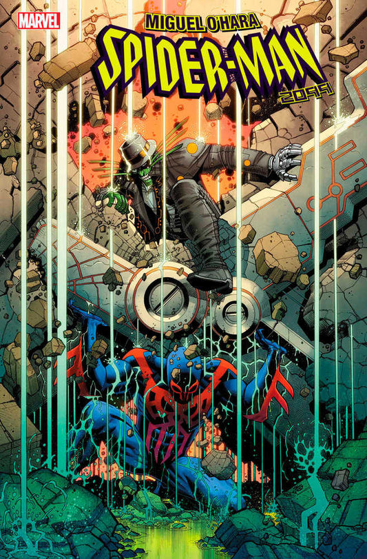Miguel O'Hara Spider-Man: 2099 4