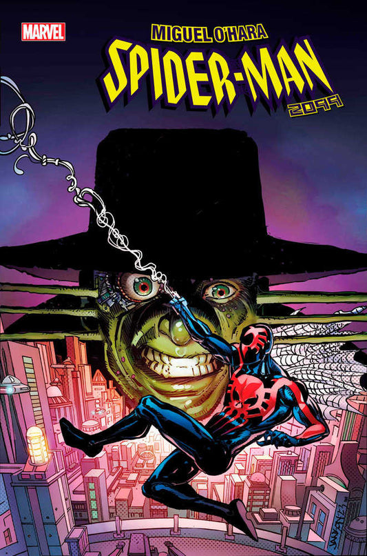 Miguel O'Hara Spider-Man: 2099 4 - Klaus Janson Variant