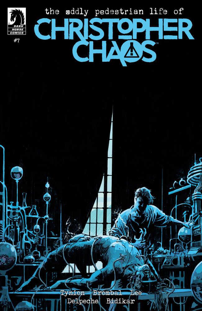 The Oddly Pedestrian Life Of Christopher Chaos #7 - (Cover B) (Josh Hixson)