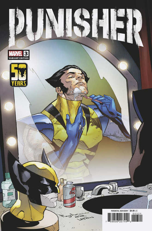 Punisher 3 - Roge Antonio Wolverine Variant