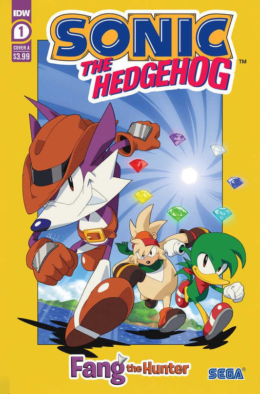 Sonic The Hedgehog: Fang The Hunter #1 - Cover A (Hammerstrom)