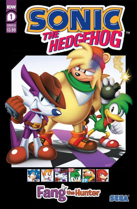 Sonic The Hedgehog: Fang The Hunter #1 - Variant B (Hughes)