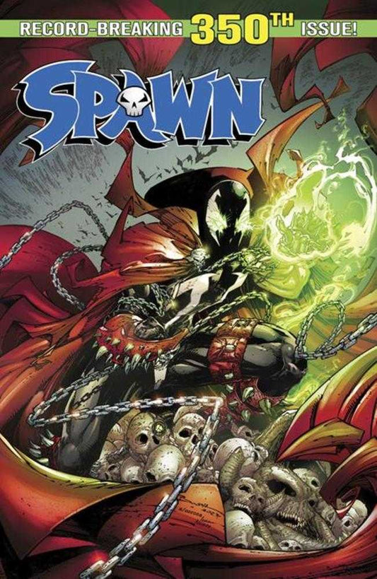 Spawn #350  - Cover D Brett Booth Variant
