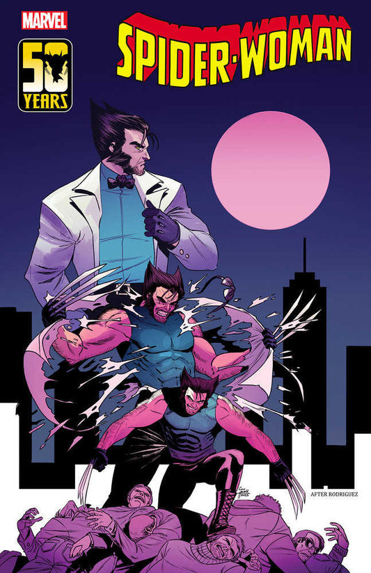 Spider-Woman 3 - Corin Howell Wolverine Variant [Gw]