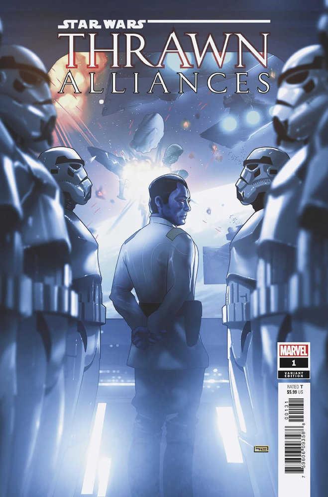 Star Wars: Thrawn Alliances 1 - Taurin Clarke Variant