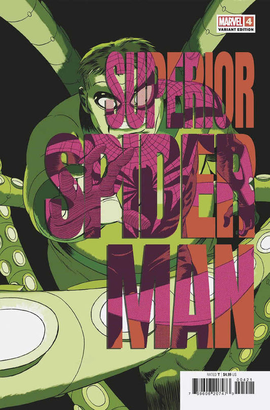 Superior Spider-Man 4 - Marcos Martin Variant