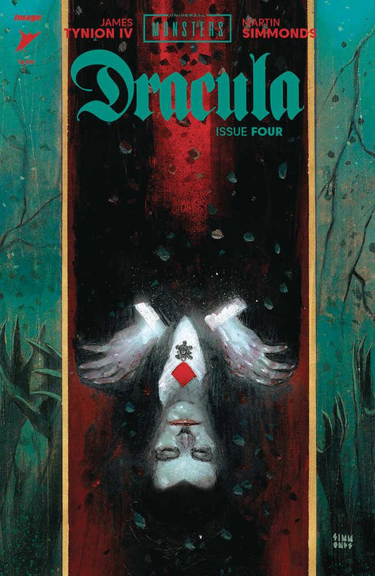 Universal Monsters Dracula #4 (Of 4) - Cover A Martin Simmonds
