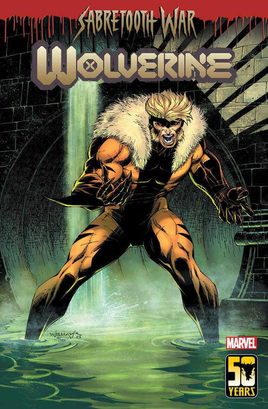 Wolverine 42 - Scott Williams Sabretooth Variant