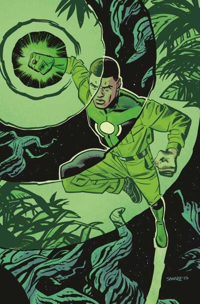 Green Lantern War Journal #5 - Cover B Chris Samnee Card Stock Variant