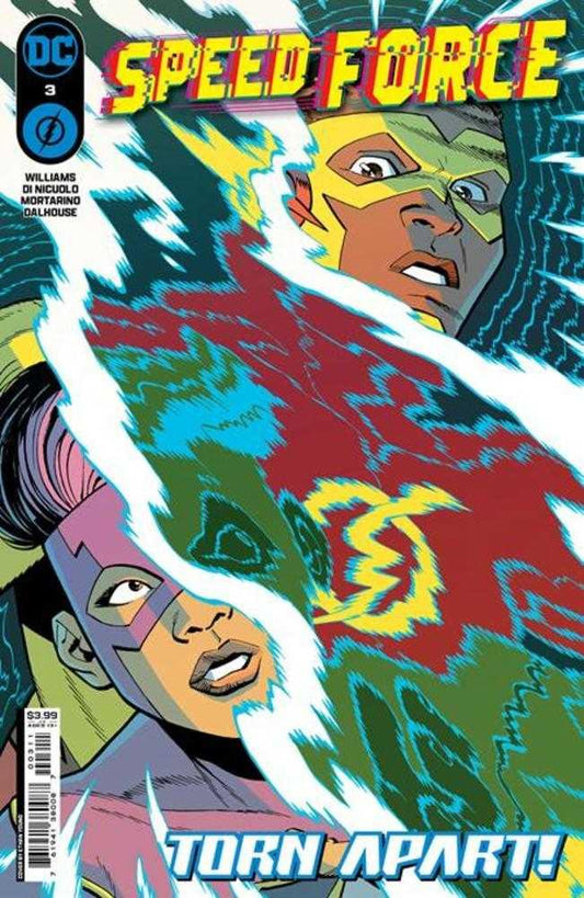 Speed Force #3 (Of 6) - Cover A Ethan Young