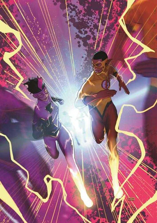 Speed Force #3 (Of 6) - Cover B Taurin Clarke Card Stock Variant