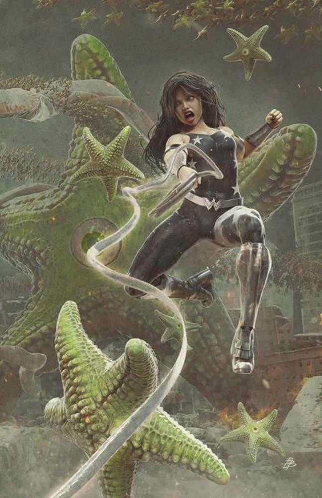 Titans Beast World #5 - (Of 6) Cover B Bjorn Barends Card Stock Variant