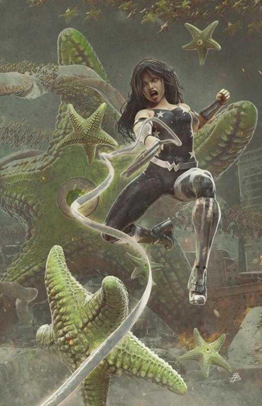 Titans Beast World #5 - (Of 6) Cover B Bjorn Barends Card Stock Variant