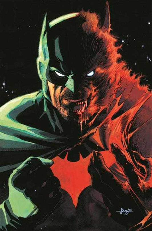 Titans Beast World #5 - (Of 6) Cover C Javier Fernandez Card Stock Variant