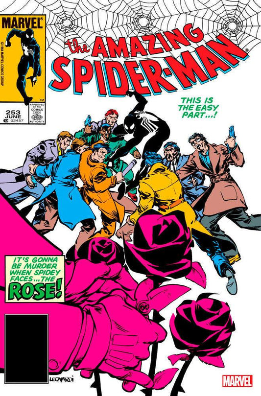 Amazing Spider-Man 253 - Facsimile Edition
