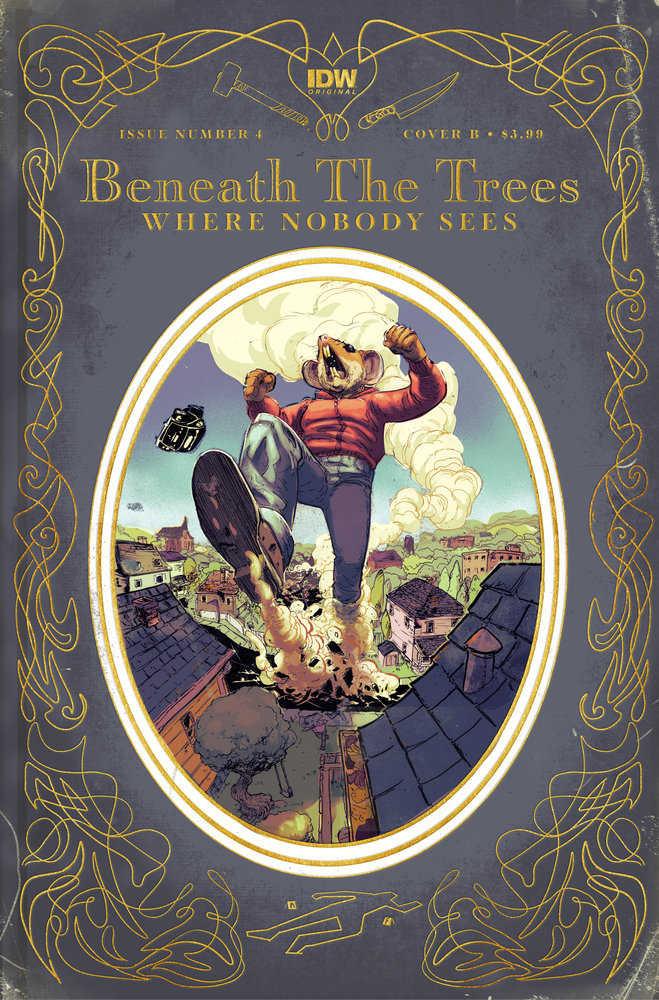 Beneath The Trees Where Nobody Sees #4 - Variant B (Rossmo Storybook Variant)