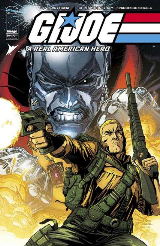 G.I. Joe A Real American Hero #304 - Cover C 1 in 10 Walker & Segala Variant
