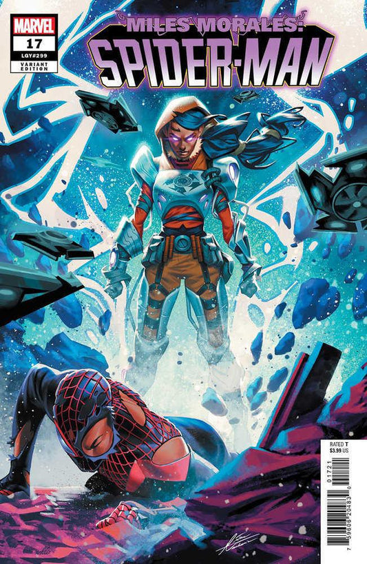 Miles Morales: Spider-Man 17 - Mateus Manhanini Variant