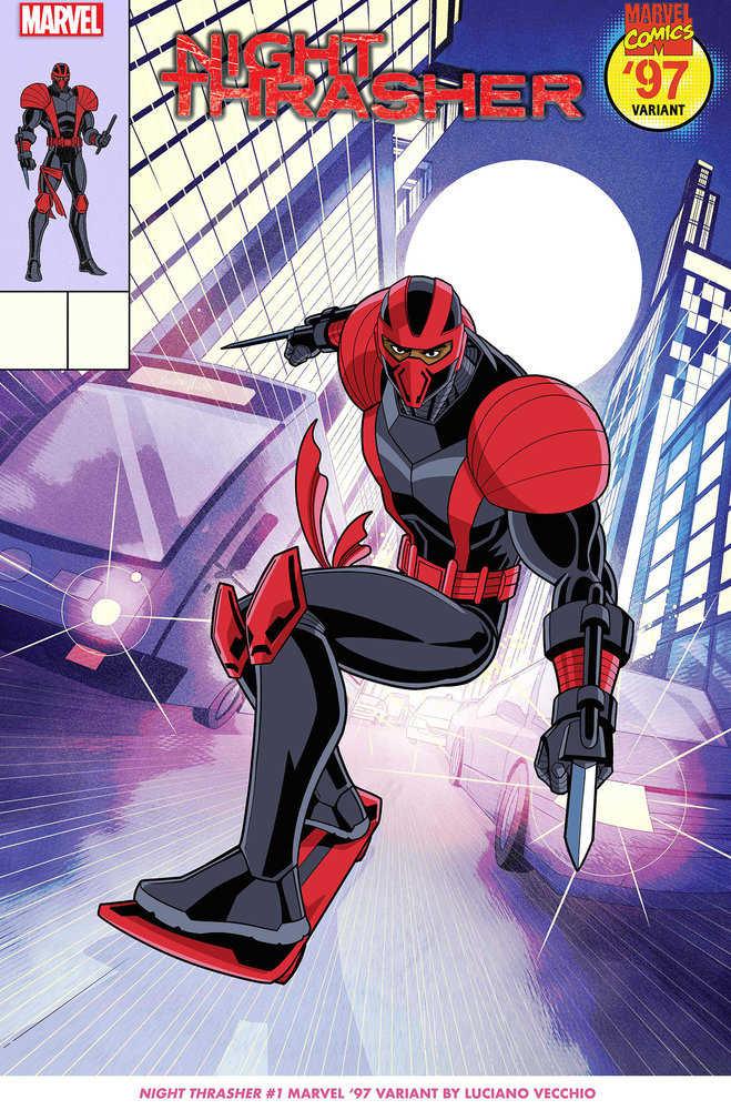 Night Thrasher 1 - Luciano Vecchio Marvel 97 Variant