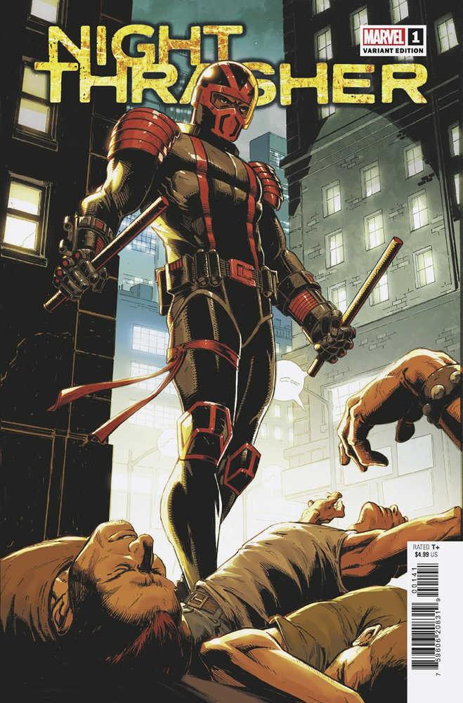 Night Thrasher 1 - Mark Bagley Homage Variant