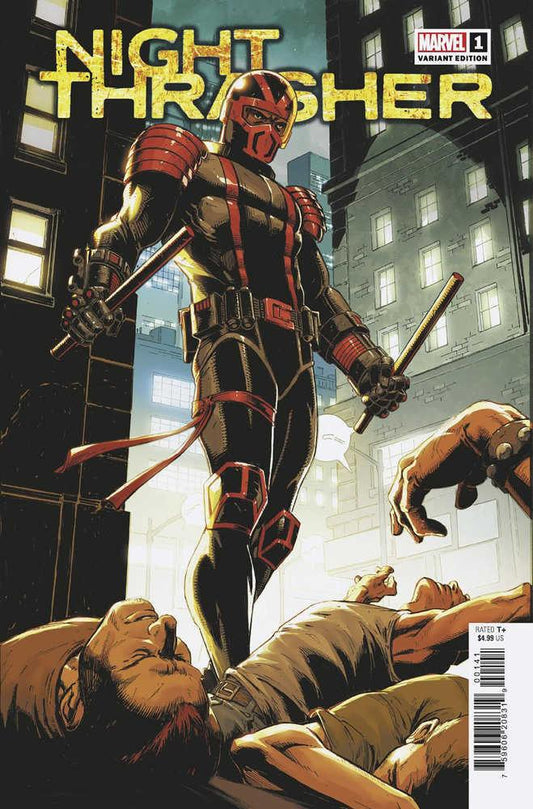 Night Thrasher 1 - Mark Bagley Homage Variant
