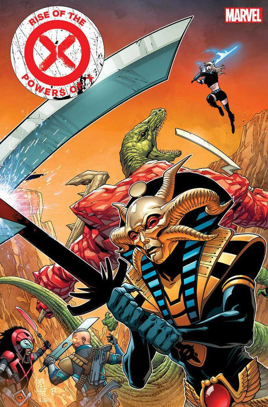 Rise Of The Powers Of X 2 - Giuseppe Camuncoli Connecting Variant [Fhx]