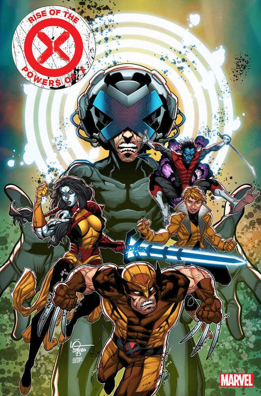 Rise Of The Powers Of X 2 - 1:25 Logan Lubera Variant [Fhx]