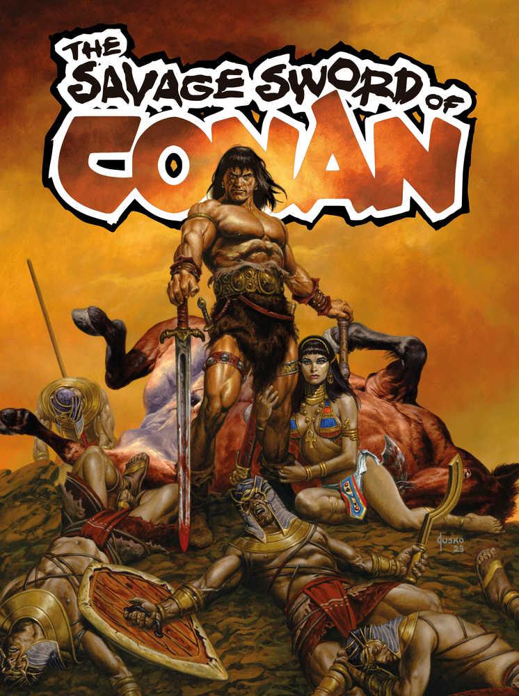 Savage Sword Of Conan #1 (Of 6) - Cover A Jusko