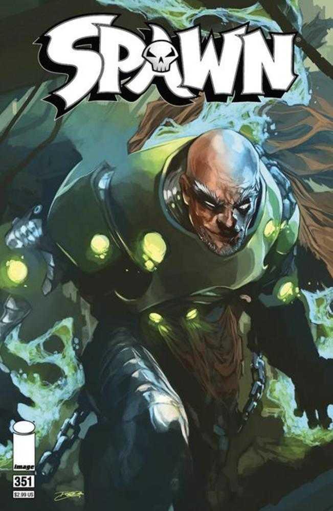 Spawn #351 - Cover B Aguillo Variant
