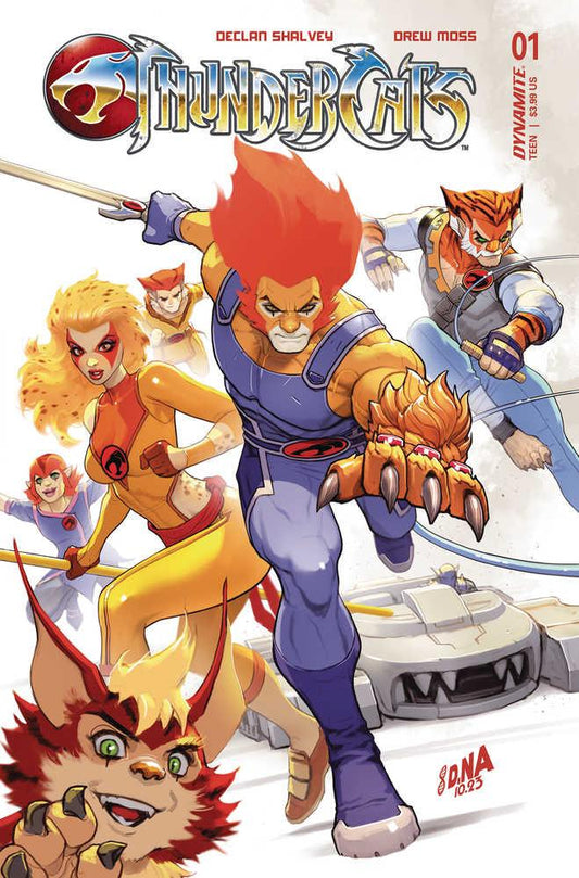 Thundercats #1 - Cover A Nakayama