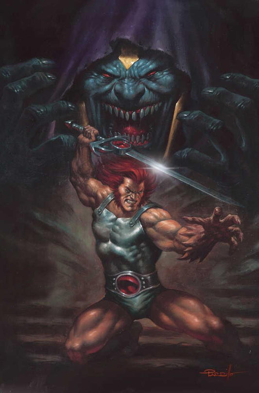 Thundercats #1 Cover L Parrillo Foil Virgin