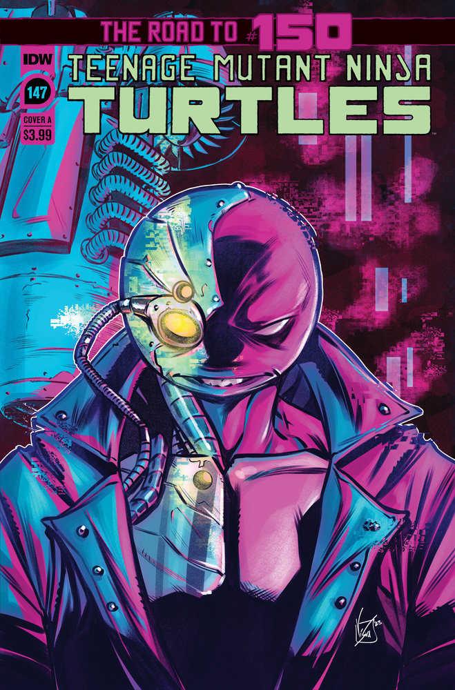 TMNT #148 - Cover A (Federici)