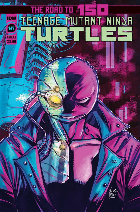TMNT #148 - Cover A (Federici)