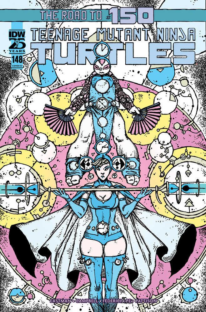 TMNT #148 - Variant B (Eastman & Campbell)
