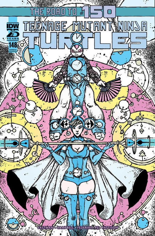 TMNT #148 - Variant B (Eastman & Campbell)