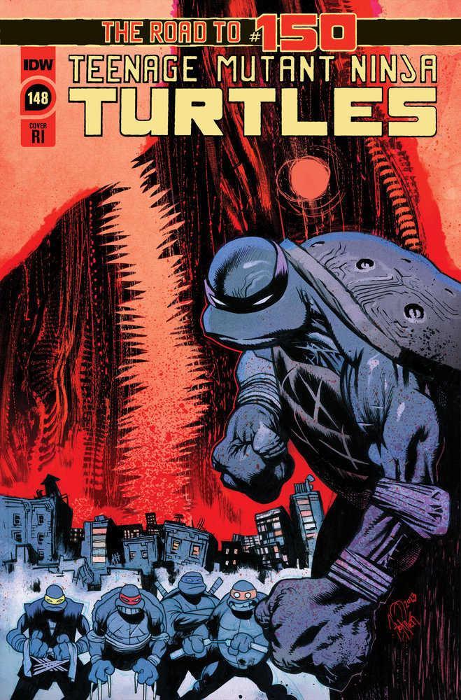 Teenage Mutant Ninja Turtles #148 Variant Ri (10) (Harren)