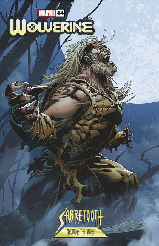 Wolverine 44 - Salvador Larroca Sabretooth Variant