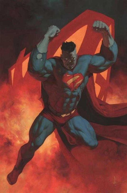 Action Comics #1062 - Cover C Riccardo Federici Card Stock Variant
