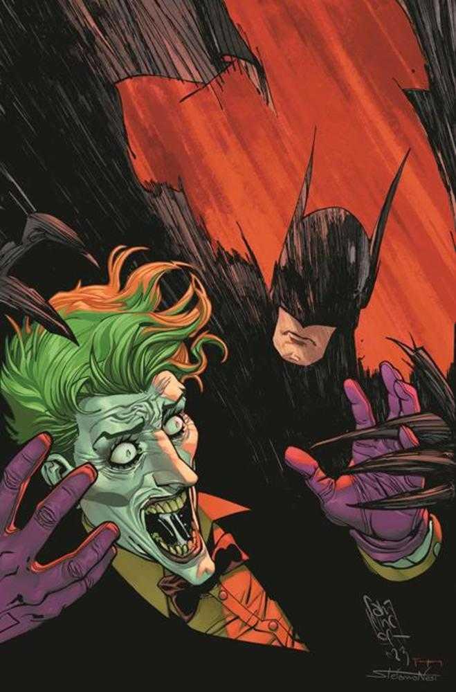 Batman #143 Cover A - Giuseppe Camuncoli & Stefano Nesi
