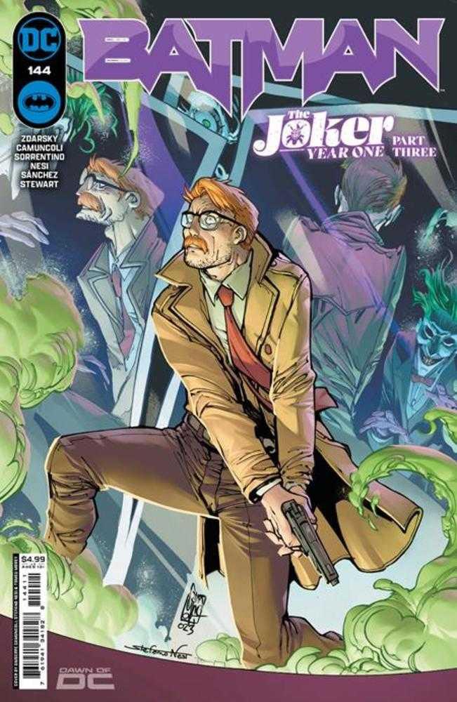 Batman #144 Cover A - Giuseppe Camuncoli & Stefano Nesi