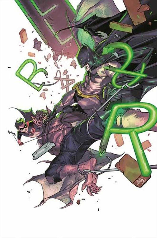 Batman And Robin #6 - Cover B Yasmine Putri Card Stock Variant