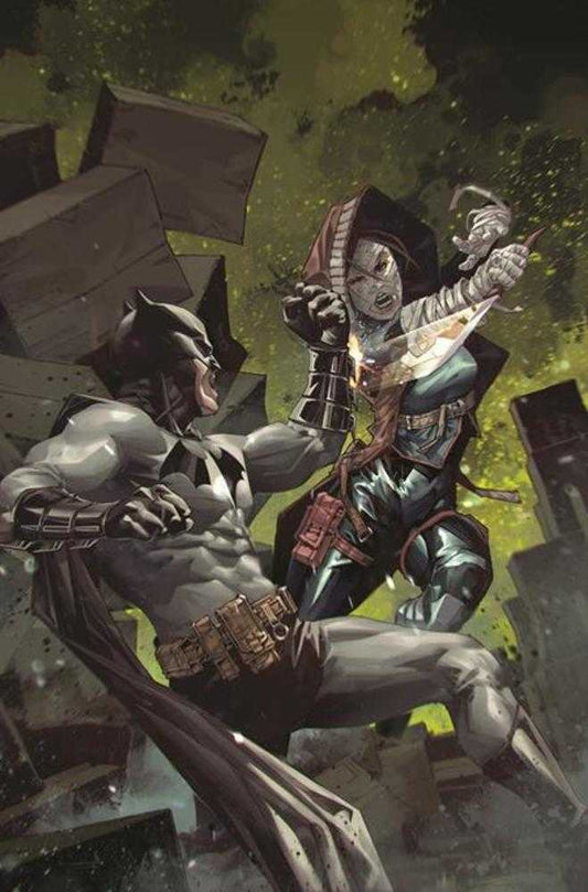 Batman And Robin #6 - Cover C Kael Ngu Card Stock Variant
